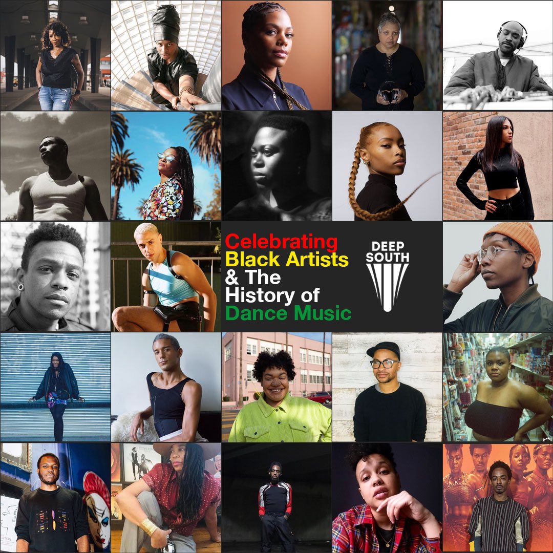 AlexisCurshe's tweet photo. On behalf of #DeepSouthATL, we’re celebrating Black History Month by highlighting Black DJs who have been a part of our journey and podcast series. 💌 https://t.co/KT9DTQxTds
