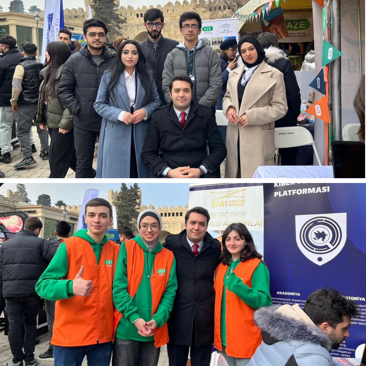 Gənclər gələcəyi inşa edən memarlardır. Ölkəmizin hər sahədə inkişafı istiqamətində gənclərimizin əməyi danılmazdır. Bu gün yeni geosiyasi reallıqlar və bu proseslərin inkişafı ölkəmiz üçün gənclərimizin fəaliyyətlərinin nə qədər önəmli rolu olduğunu bir daha bizə sübut etmişdir