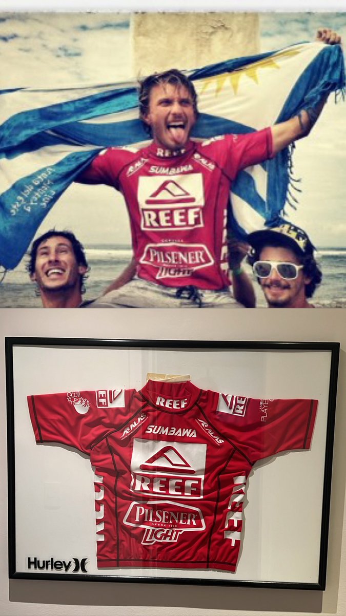 Hoy hace exactamente 11 años ganaba mi 1er título internacional 😅 Reef Classic Pro Montañita Ecuador  🏆#LaLluviaMePusoNostalgico