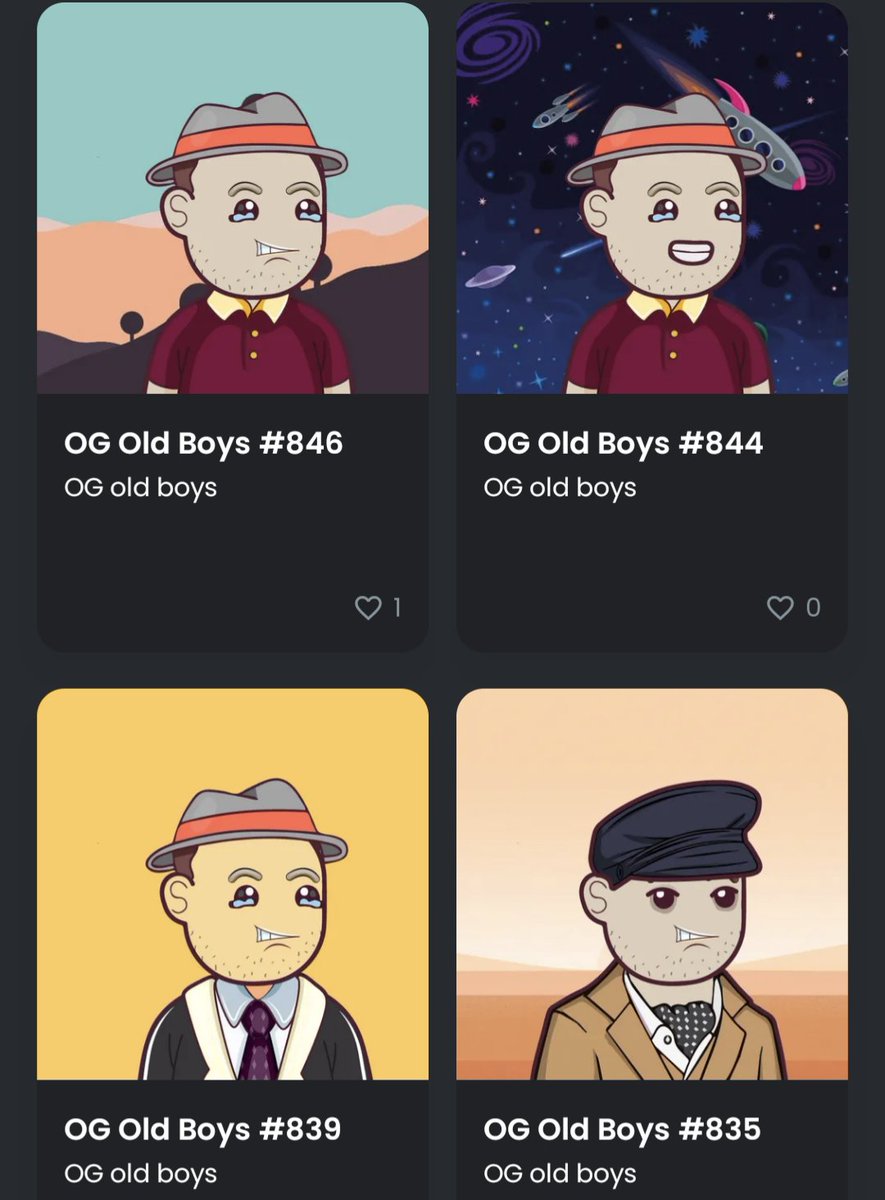 Anyone that has been rugged by @AbductingCo we would love to welcome you to our community and give you a OG old boy.

It won't cover what you lost but we care and no one should be rugged ever! Just drop a like/comment and I'll DM you.

Let's build together ❤️

#retweet #boysclub