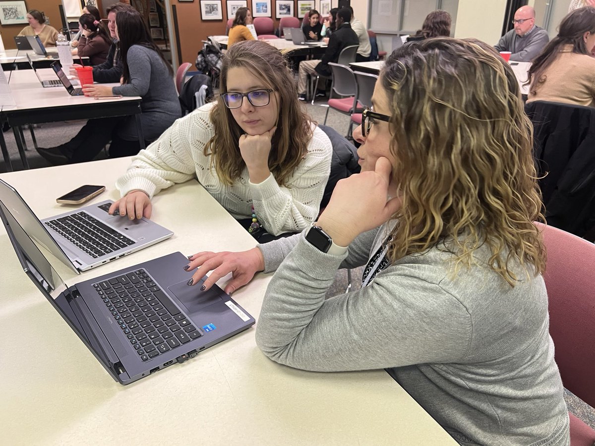 AMAZING induction academy channeling <a href="/edutopia/">edutopia</a> and John Spencer…teaching and designing in beta. Release early, release often. BIG thank you to the learning coach team for collaborating with new Ts to release in beta.<a href="/mikebotti/">Mike Botti</a> @KateSmallNPSD @RMartielloNPSD <a href="/melindalyonNPSD/">Melinda Lyon</a>