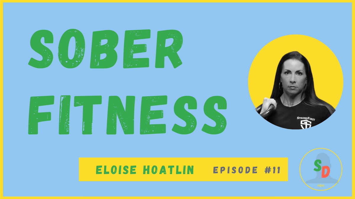 kfinsand's tweet photo. Sober Fitness: In our 11th episode 
@Successfullydp,I interviews  Eloise Hoatlin. Who found fitness about 10 years ago as an essential part of recovery from addiction and to support her own mental health. Listen here:
https://t.co/607sMF2rFP
#mentalhealth #soberfitness #recovery https://t.co/BltxPCS4Fy