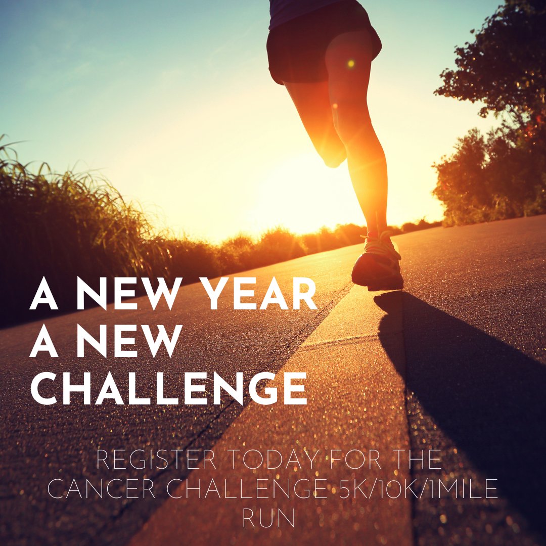 Registration is now open for the Cancer Challenge 5k/10k/1 Mile Run on 6/10/23. Go to cancerchallenge.com - click on the Events tab, look for the 5k/10k/1 Mile Run to register- use the promo code SWEETHEART and save $5 ❤️🏃‍♀️