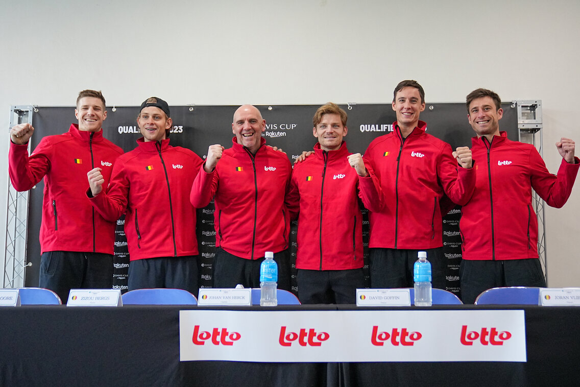 Team Belgium @ press conference #cmonbelgium