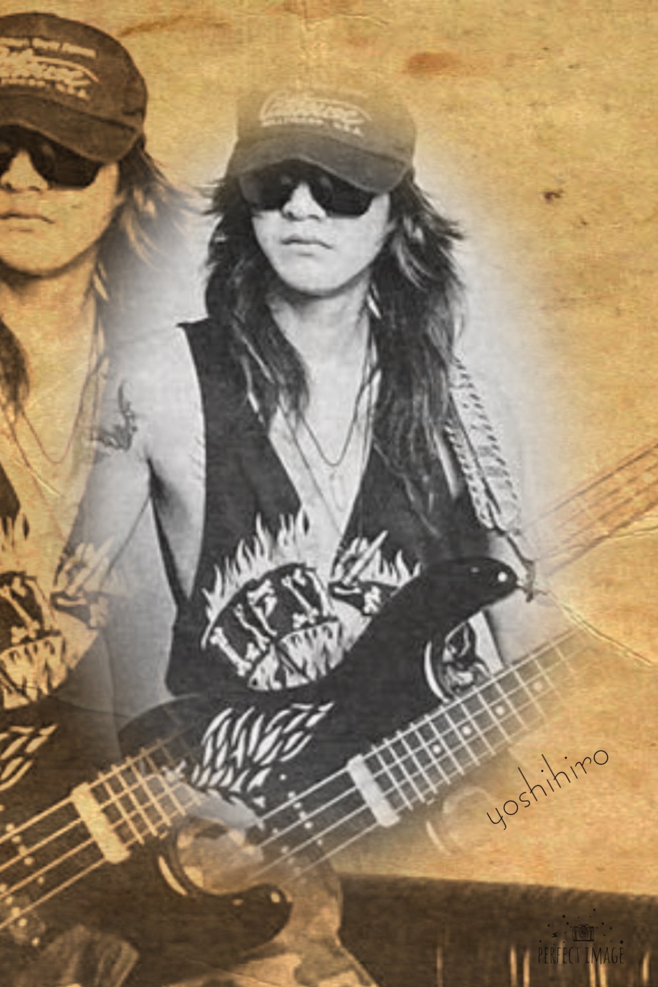 D.T.R サイン色紙 沢田泰司TAIJI LOUDNESS X JAPAN