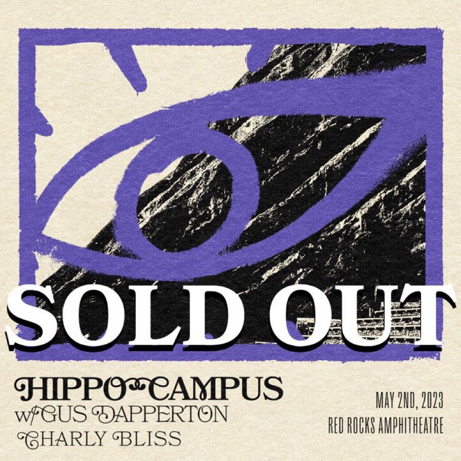 gopherphanny's tweet image. This year for my birthday @thehalocline got me a sold out red rocks show.
