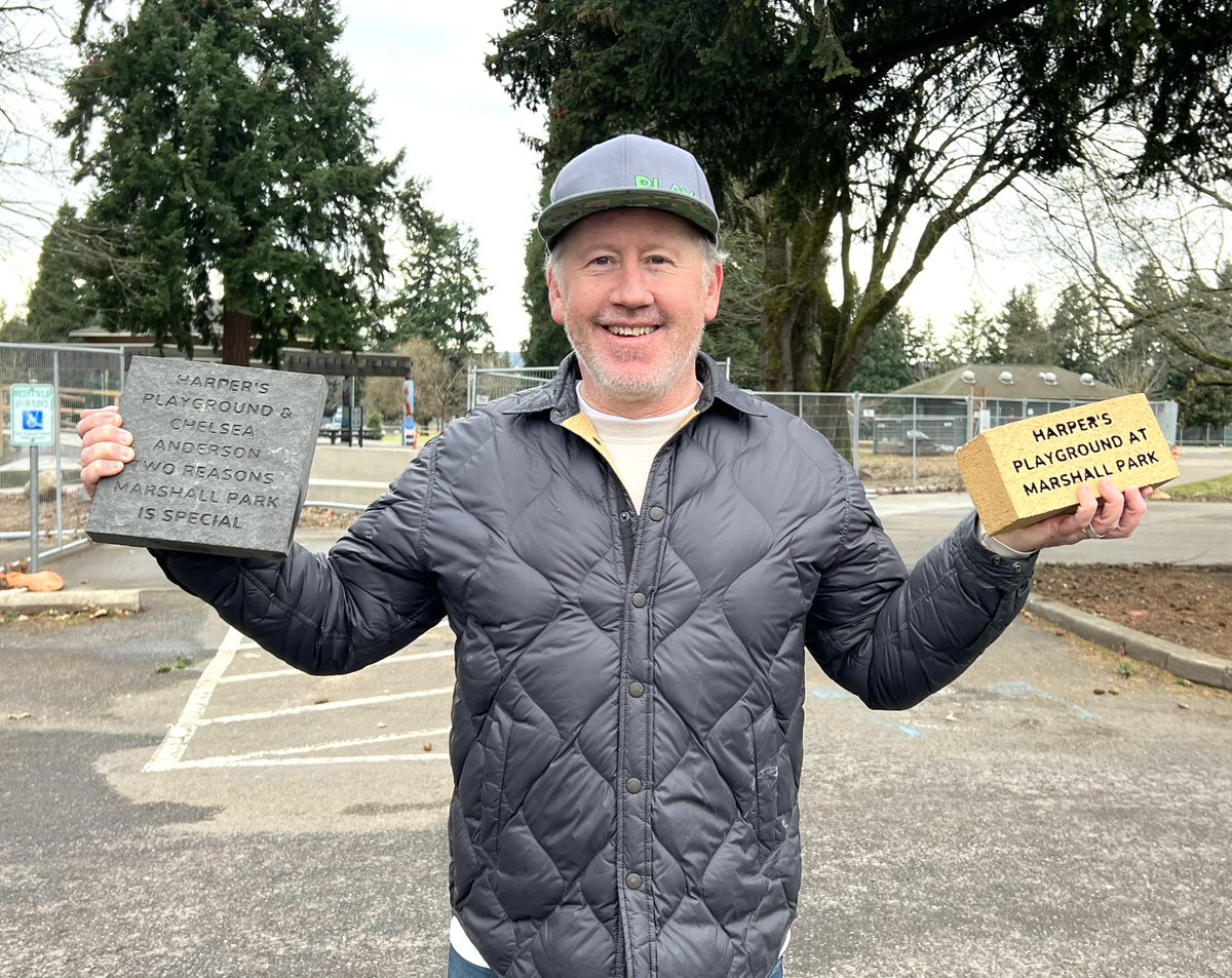 Brick &amp; Paver Deadline Extended to 2/21: harpersplayground.org/marshall-park-…. There’s still time to add your name, business or message to CHAMPS @ Marshall Park in <a href="/VancouverUS/">City of Vancouver, Washington</a>!

Honor or memorialize a loved one. Inspire the next generation. #vancouverwa