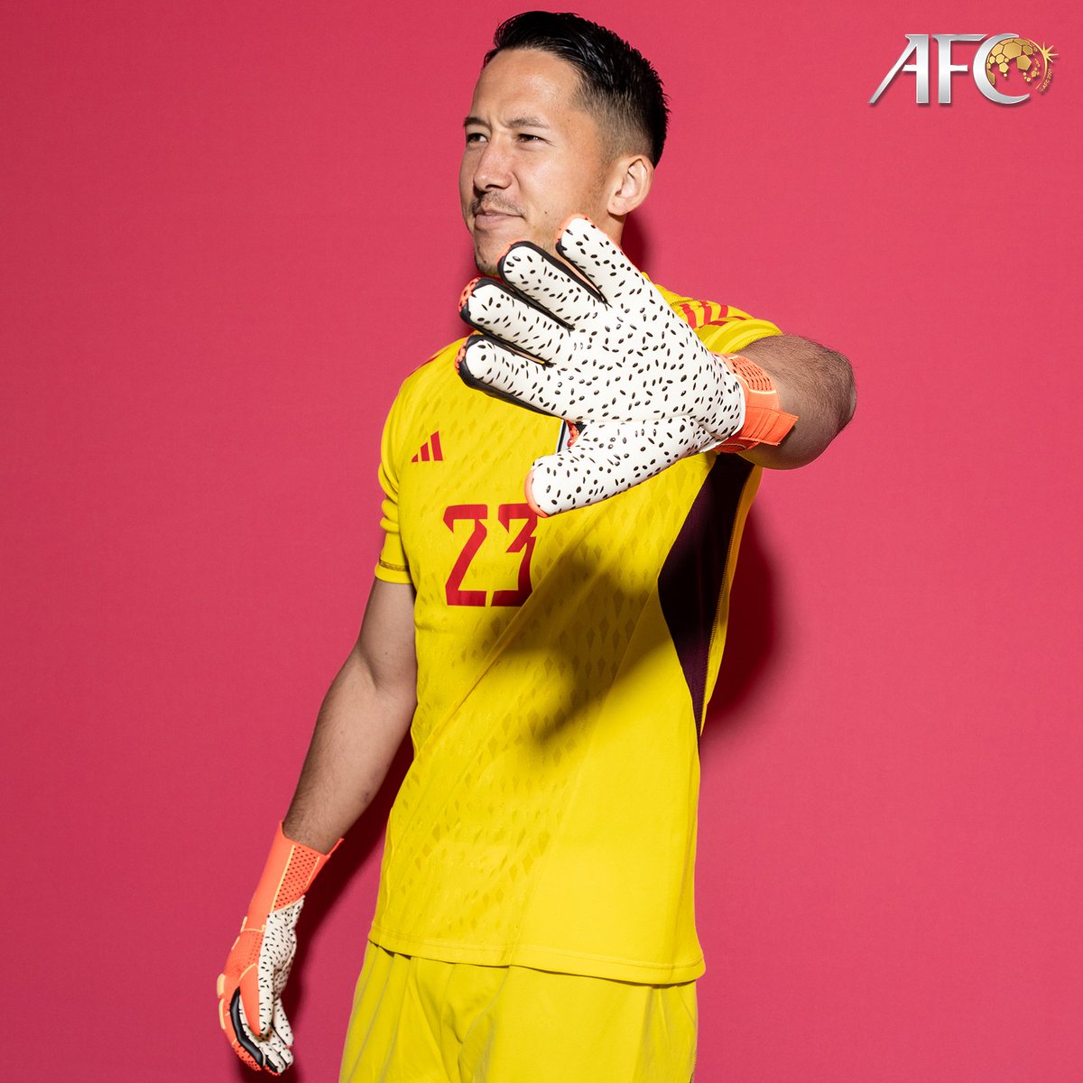 afcasiancup_jp's tweet photo. 🎉 #HappyBirthday 🥳

#シュミット・ダニエル 選手、
お誕生日おめでとうございます🎊
1992.02.03👏

📷#SAMURAIBLUE https://t.co/JwWyPXJdVM