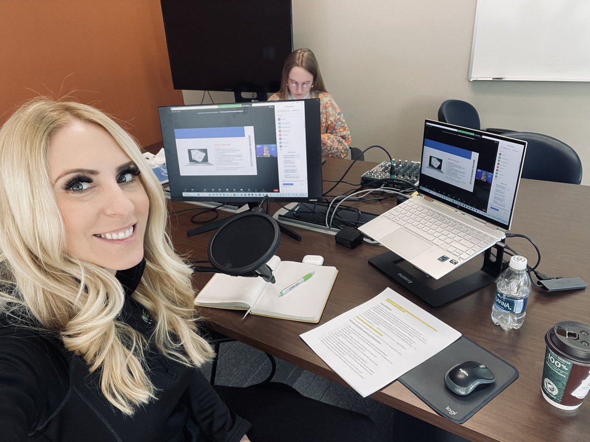 Today marks <a href="/WEtechAlliance/">WEtech Alliance</a>’s 5th Tech Connect Thursday event. 

Our mission to connect talent with employers and industry insights  continues to thrive, as we’ve engaged with nearly 500 <a href="/StClairCollege/">St. Clair College</a> &amp; <a href="/UWindsor/">University of Windsor</a> students and professionals to date.