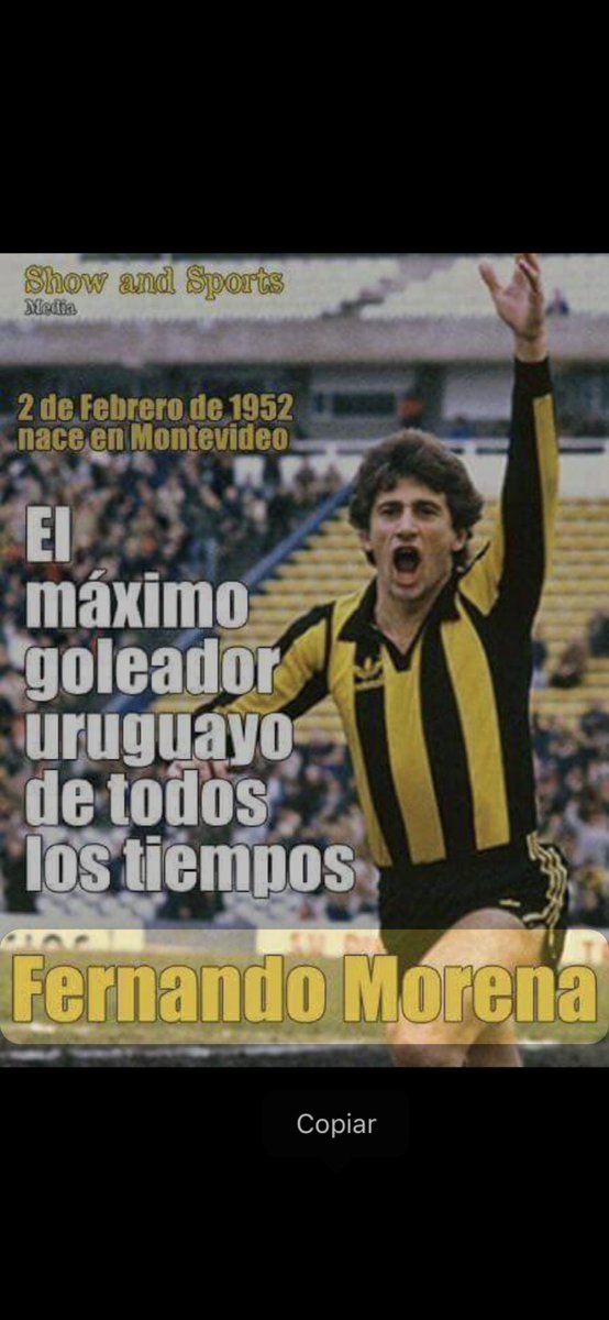 juanpdc's tweet photo. @OficialCAP muchas felicidades al gran y querido goleador de todos los tiempos!!! Gracias Nando por habernos alegrado tantos días y más q nada en nuestra infancia!! Eterno goleador y profesional al 100%! https://t.co/orD6mQ0sF7