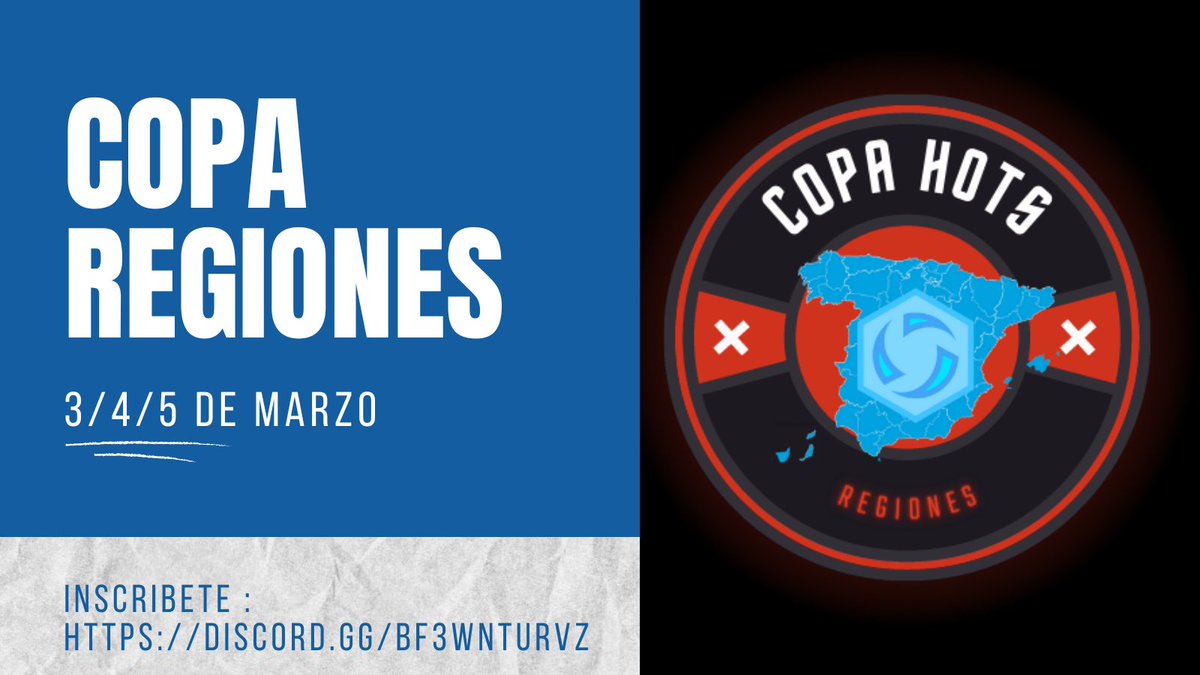 copa_esp's tweet photo. En Marzo el Nexo temblará de nuevo
🌎 Copa por Regiones ESP 🌎

Más información e inscripciones: 
https://t.co/0X0IumKvSk https://t.co/jvufa4sh93