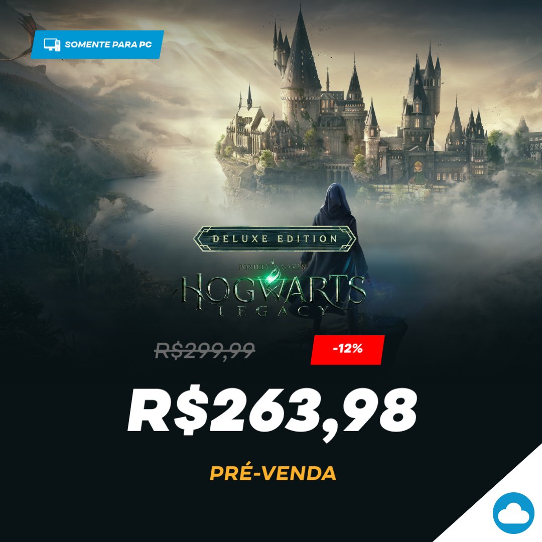 Hogwarts Legacy - Deluxe Edition - PC - Compre na Nuuvem