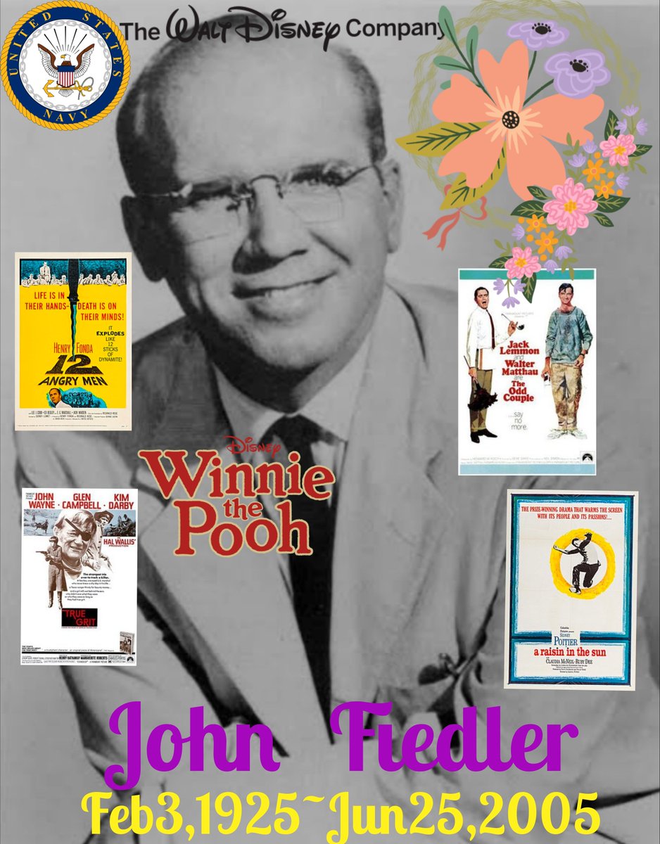 Happy Birthday 🌹
#JohnFiedler