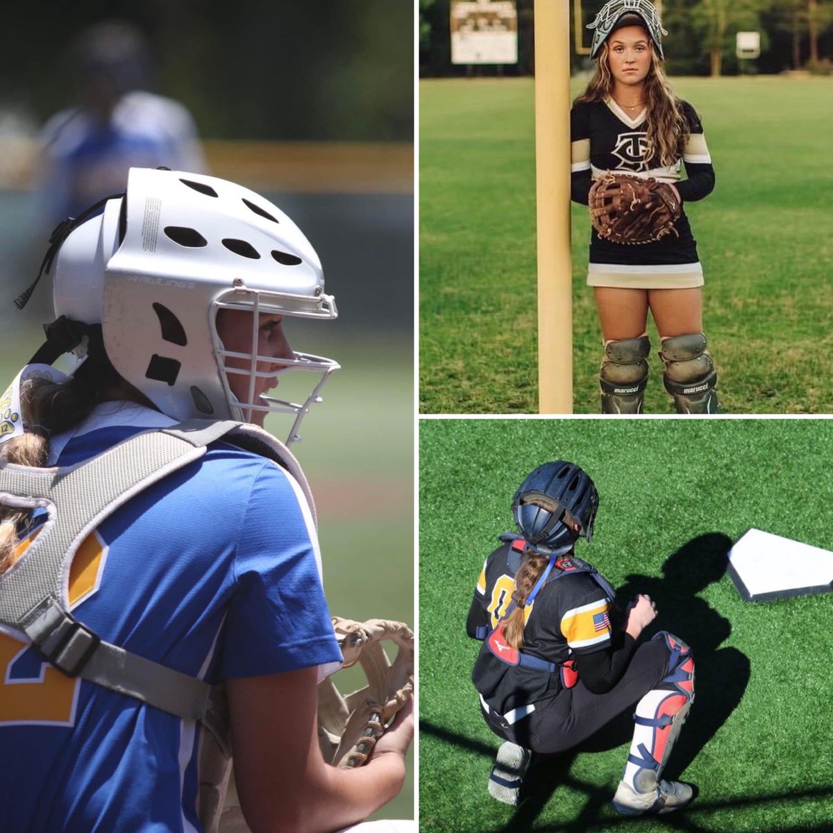 oliviahenry2024's tweet photo. Happy National Catchers Day to these awesome teammates of mine!! So thankful for these hardworking, lovely ladies🫶🏻 @EmmaFoster2025 @cydney_kate07 @sidneystpe https://t.co/B1nYh8KBO6