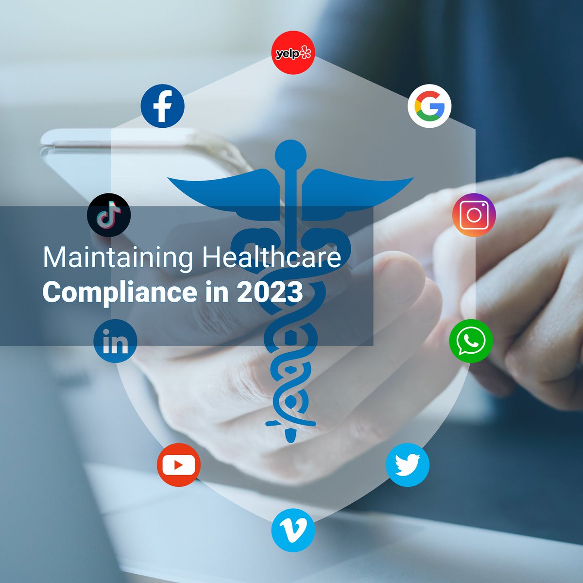 Our latest blog post, written by David Wornica, discusses a California dentist who was fined $23,000 for disclosing PHI on social media replies.

➡️Read more smarttraining.com/blog/maintaini…

#hipaa #hipaacompliance #dentalcompliance #socialmedia #PHI #healthcare #cybersecurity