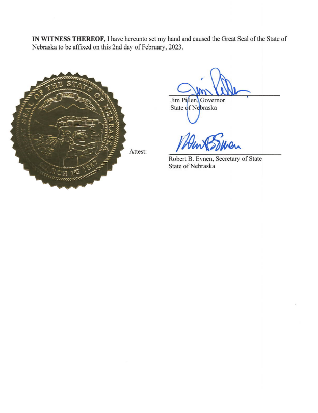 TeamPillen's tweet photo. RELEASE: Governor Pillen Temporarily Waives Regulations for Truckers Hauling Critically Needed Fuels https://t.co/XjMsh8B6ud