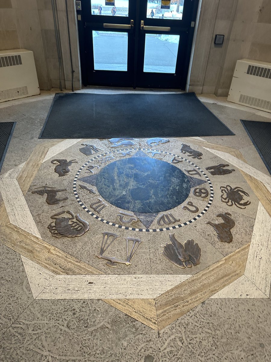 Hey Iowa staters did u ever take the risk and walk straight across ? If so did your like immediately crumble ?