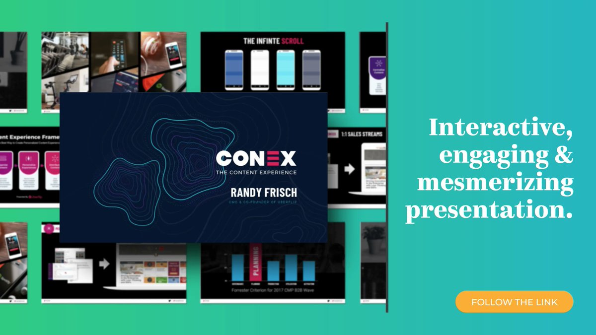 When Randy Frisch was presenting at the annual Conex conference to over 700 attendees at the Toronto Royal Conservatory of Music. Puffingston helped Randy deliver an interactive, engaging, and utterly mesmerizing presentation. 

buff.ly/3GJKnXS