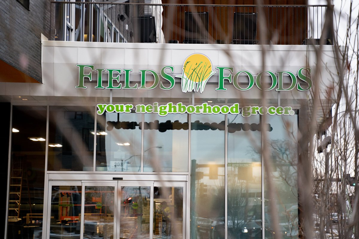 FieldsFoods's tweet photo. FIELDS FOODS IS OPENING AT THE NEW EXPO AT FOREST PARK! Join us at the grand opening of our newest store at the Expo at Forest Park apartments on Thursday Feb. 9th at 5PM—just steps away from Forest Park, the @mohistorymuseum  and the @STLMetro Link https://t.co/1Oe04fEFOg