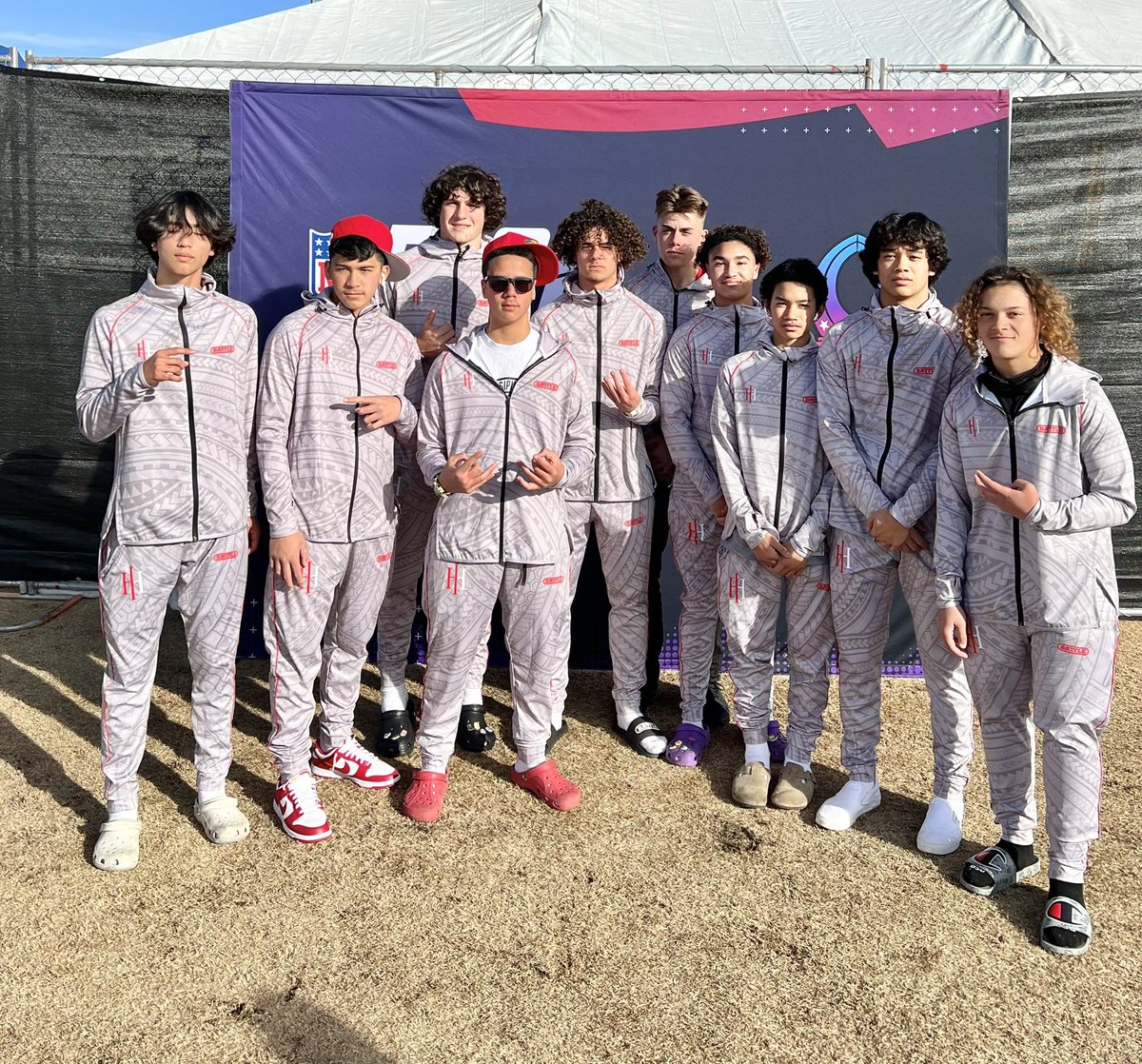 HighIntensitySD's tweet image. This is the #lastrun for 2 of the 10 boys as the rest finally age out of Flag. Might as well make the @NFLFLAG Nationals your last tournament. @nflflagsd @HardCountAthltx @Battle @battleceo @Daygofootball @SDPrepInsider @SanSpotlight @originaltopdawg @SDFNLMagazine @MBASports1