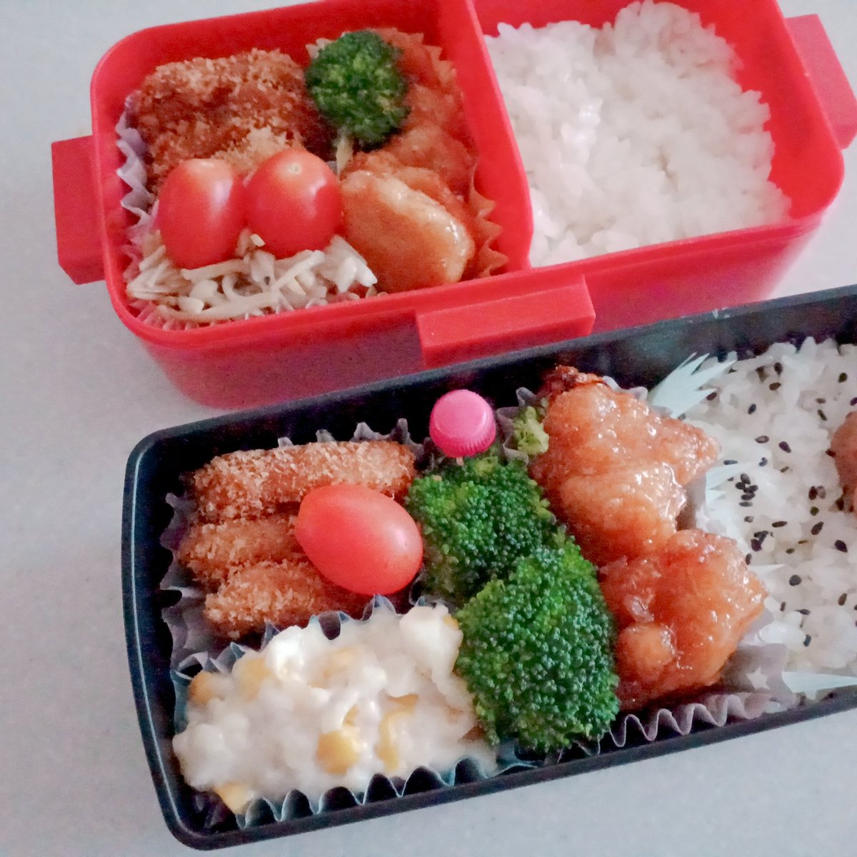 Ri311's tweet photo. おはようございます
やっと金曜日🥹

#お弁当
#お弁当記録 https://t.co/89HhO4TVHv