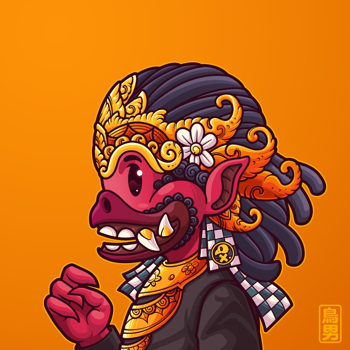 🚨 AUCTION LIVE 🚨
GM Fams ... have a blessed friday 🍀
New #TORIONFT 0⃣0⃣5⃣0⃣ on #formfunction 

1/1 Non-generative hand drawn digitalized #pfpNFT artworks
+ Unlockable contents
+ Participation NFT

reserve : 0.5 ◎ - 24 hours
link 🔽🔽🔽

🖤 n RTs always appreciated! 🙌