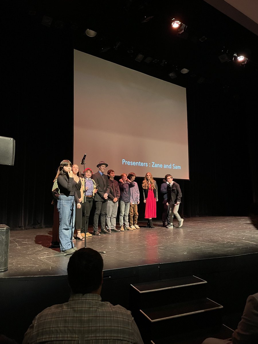 Thank you so much to everyone who came out to our gala showcase last night! We loved showing you the results of all of the hard work the students put in this year. Well done team, very proud of you all. #filmmaking #filmmaker #videoproduction @deltafilmacademy <a href="/deltasd37/">DeltaSchoolDistrict</a>