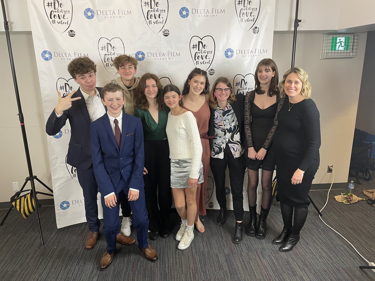 Delta_Academies's tweet photo. Thank you so much to everyone who came out to our gala showcase last night! We loved showing you the results of all of the hard work the students put in this year. Well done team, very proud of you all. #filmmaking #filmmaker #videoproduction @deltafilmacademy @deltasd37 https://t.co/29ASv1Ydee