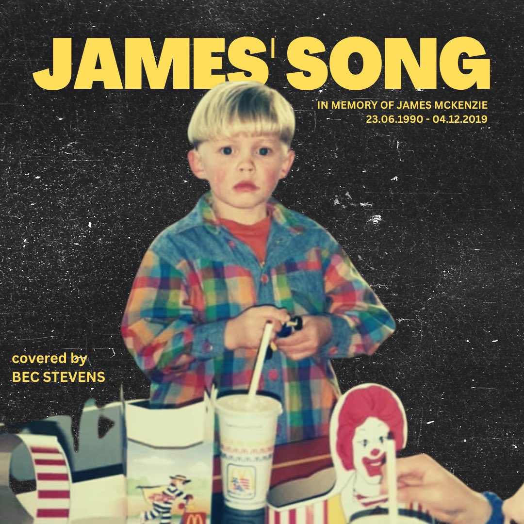 James’ Song, streaming everywhere now. More info here: instagram.com/p/CoLP-Tvh9ZY/
