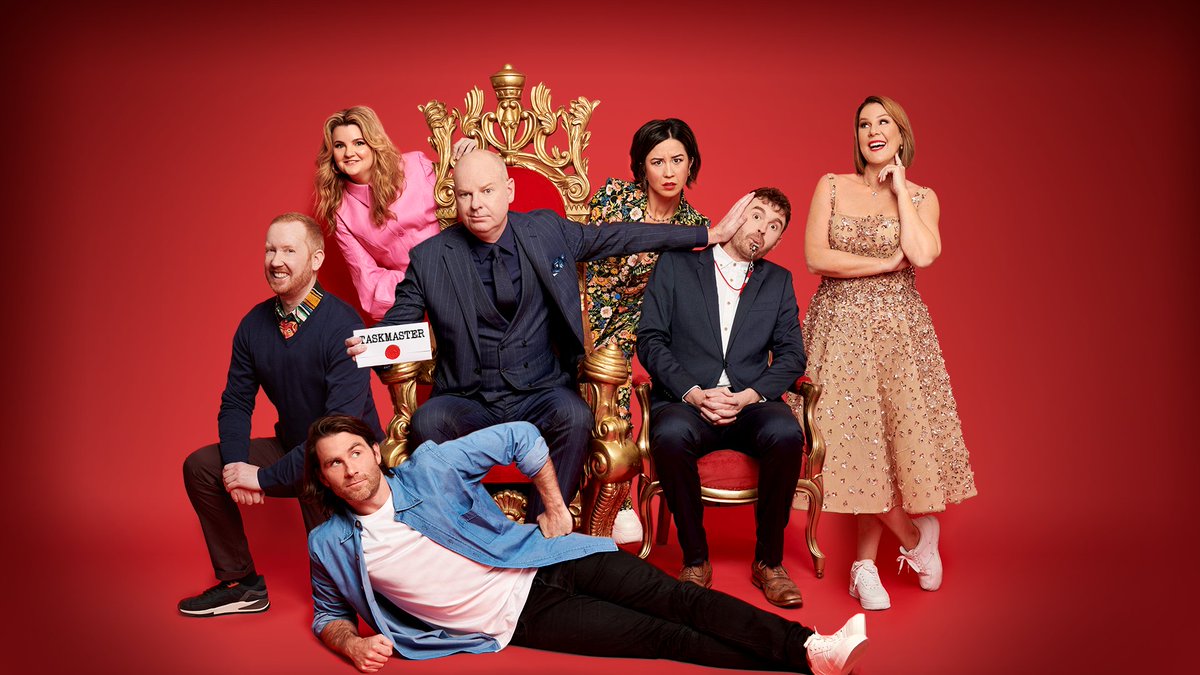 ParamountANZ's tweet image. #TVRatings Feb3: @TaskMasterAU serves Thursday night 🤣 for the whole family!

👀 520,000 national viewers
🥈 #2 show in under 50s, 25 to 54s &amp;amp; 16 to 39s
🥈 #2 in its timeslot
🐦 Trended #3

#TaskmasterAU. 
Thursdays at 7.30pm.
On 10 And 10 Play. 
10play.com.au/taskmaster