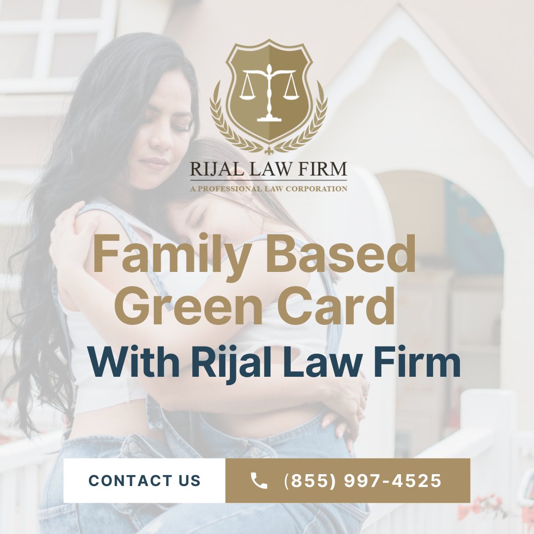 Rijal Law Firm is dedicated to helping families reunite and individuals pursue their dreams in the US. Let us help you with your immigration case. 
🌐rijallaw.com/immigration-se…
📞(469) 440 9444

#rijallawfirm #visa #usavisa #immigrationattorney #visalawyernearme #familyimmigration