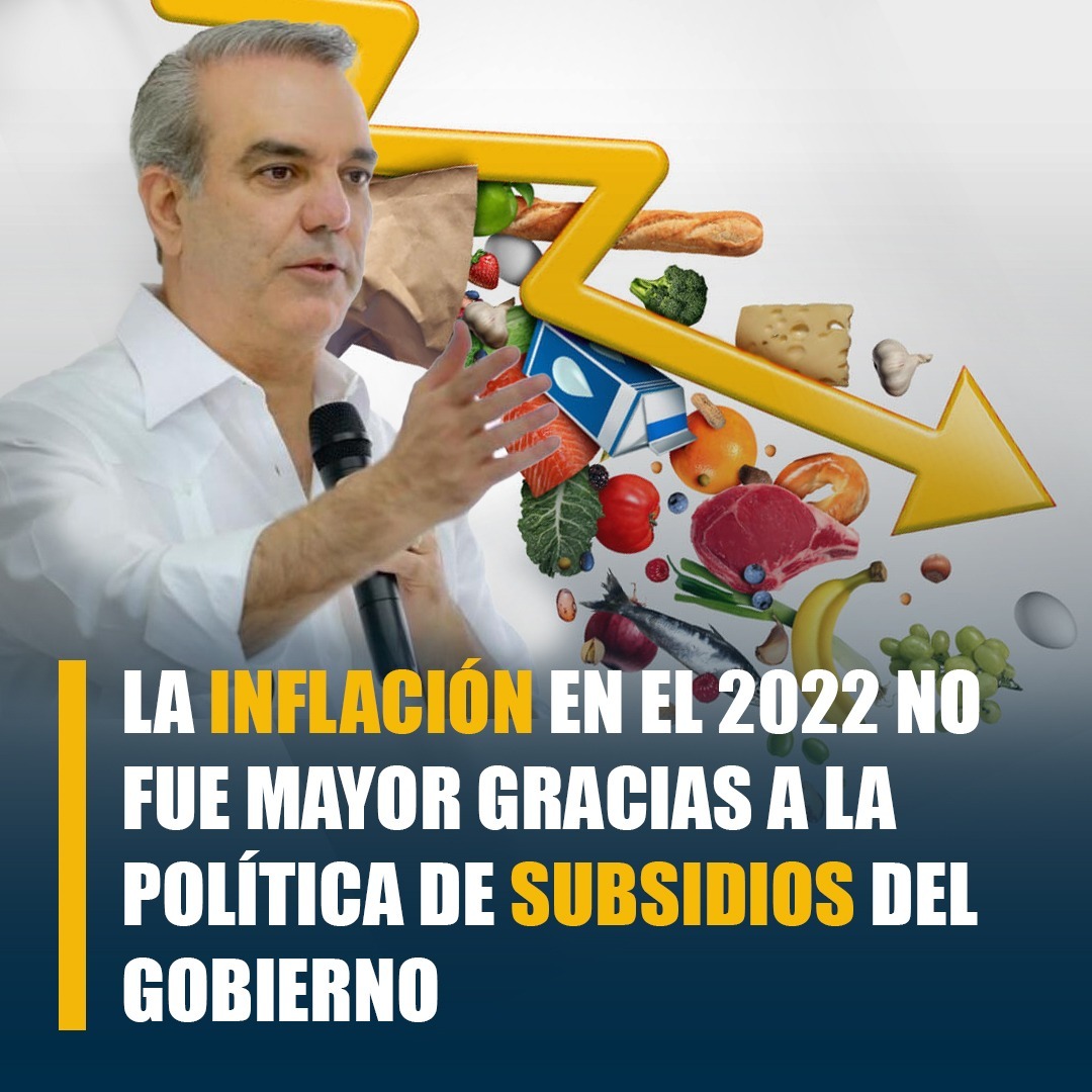 MargariPJ's tweet photo. La inflación en el 2022 no fue mayor gracias a la política de subsidios del Gobierno y a la implementación de las medidas monetarias puestas en práctica por el Banco Central.-
#MachismoDeCobardes   Brea Frank https://t.co/Ci5AB8scDu
