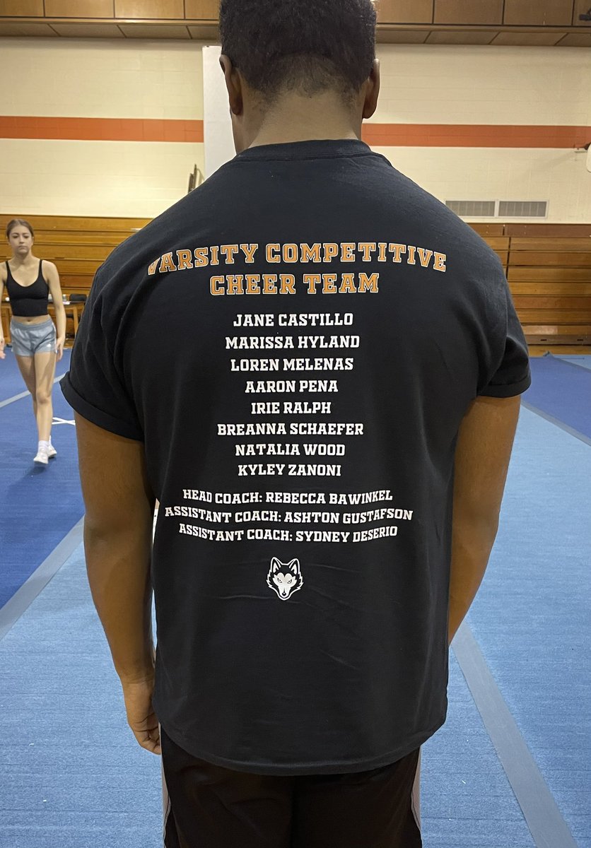 Thank you to Embroid This for our awesome state bound shirts!!!