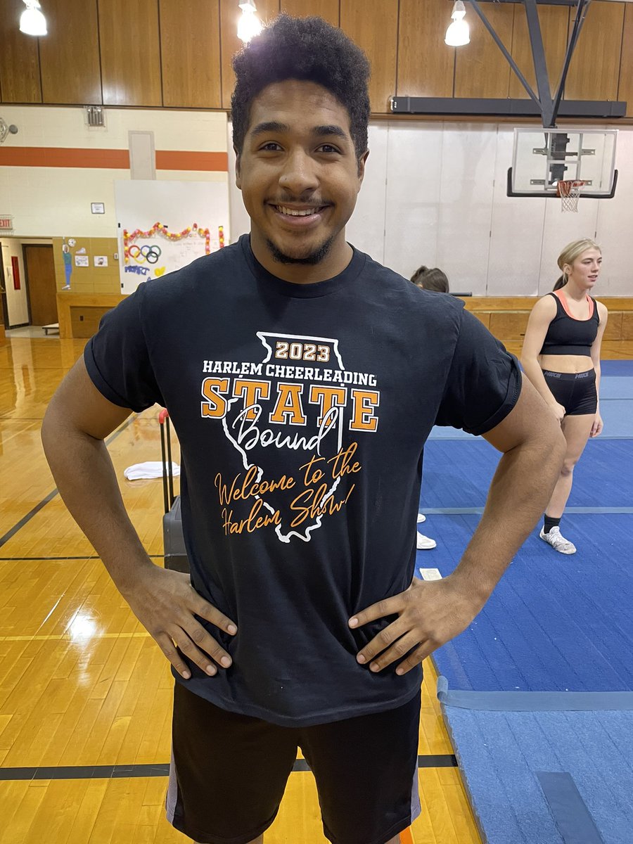 Harlem Cheer tweet media