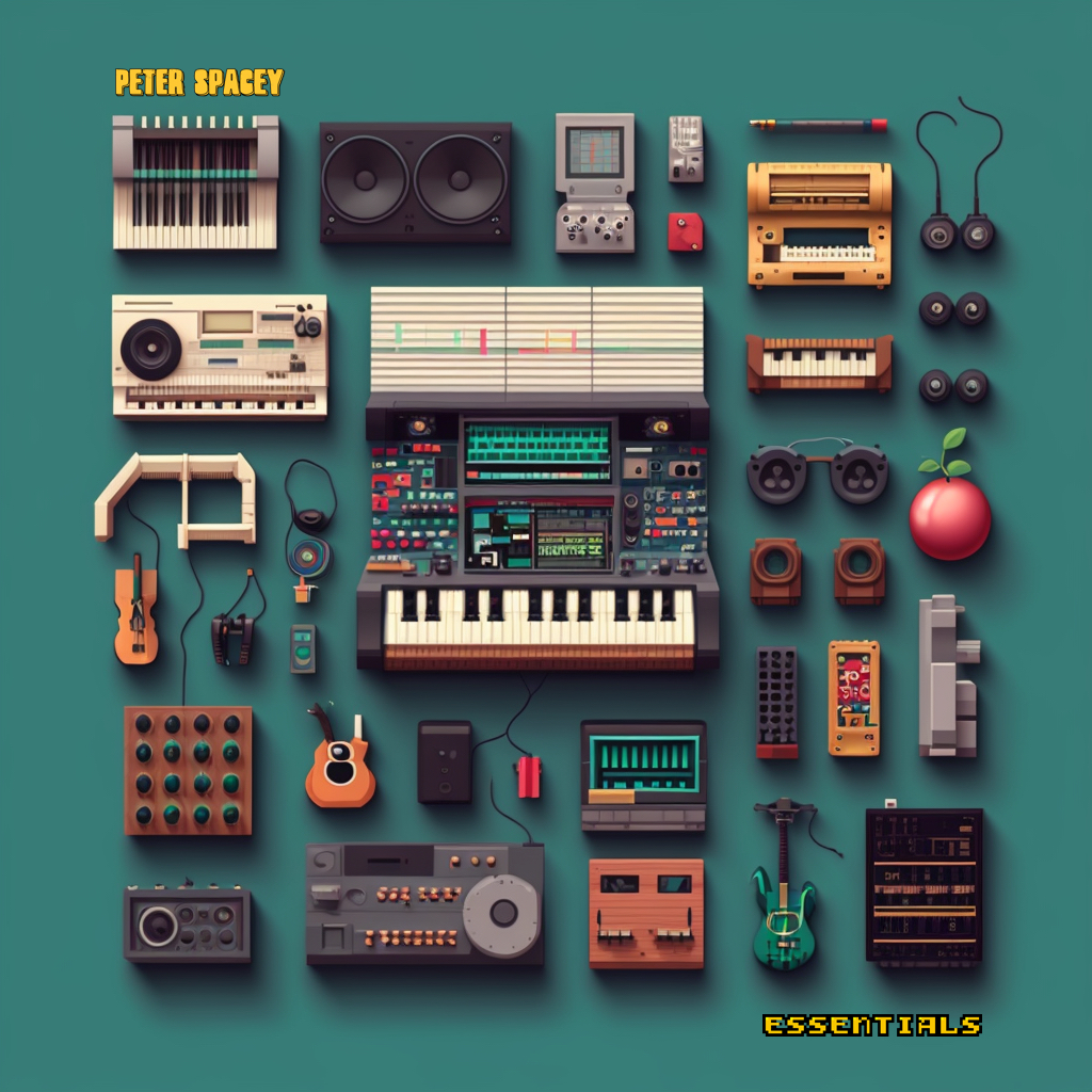 Peter Spacey Eseesnsials

#peterspacey #essentials
#musicalgear #djequipment #pixelart #8bit