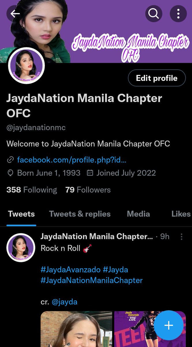 jaydanationmc's tweet photo. Add & Follow our social media accounts
FB: https://t.co/SxmqaBarpI
IG: jaydanationmanilachapter
🐤: jaydanationmc
#JaydaAvanzado #Jayda #JaydaNationManilaChapter https://t.co/ZXxv880788