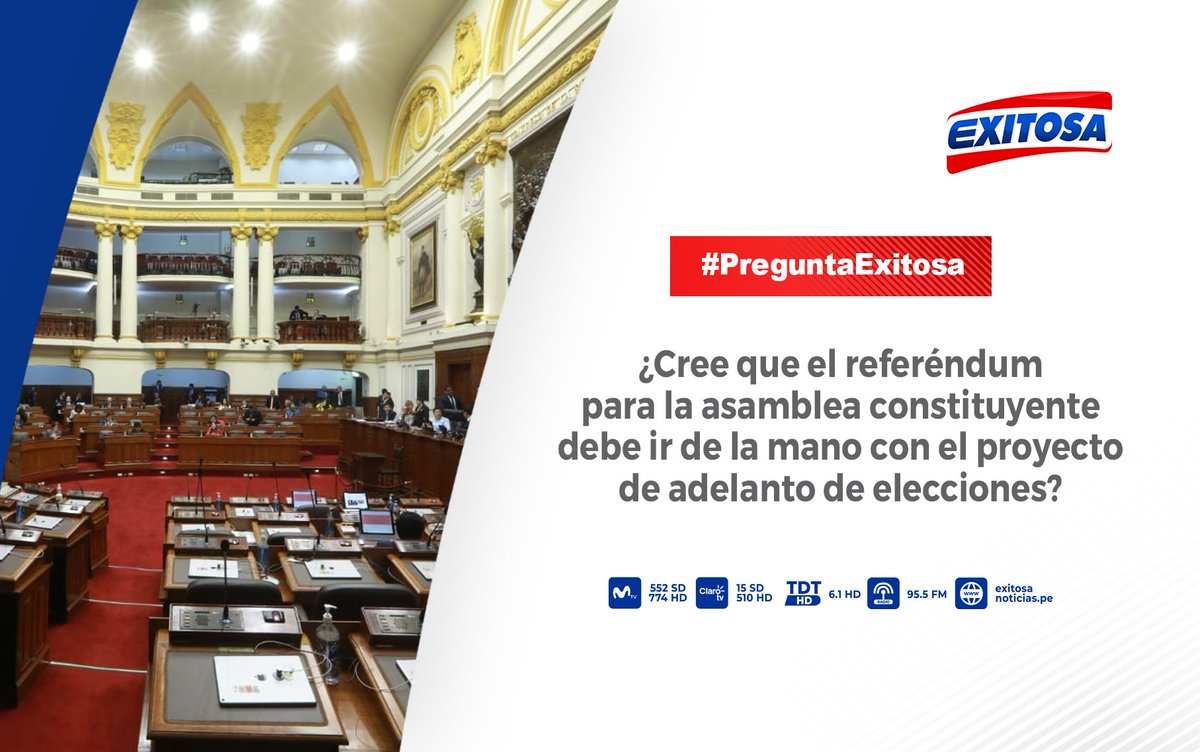 Exitosa Noticias tweet media