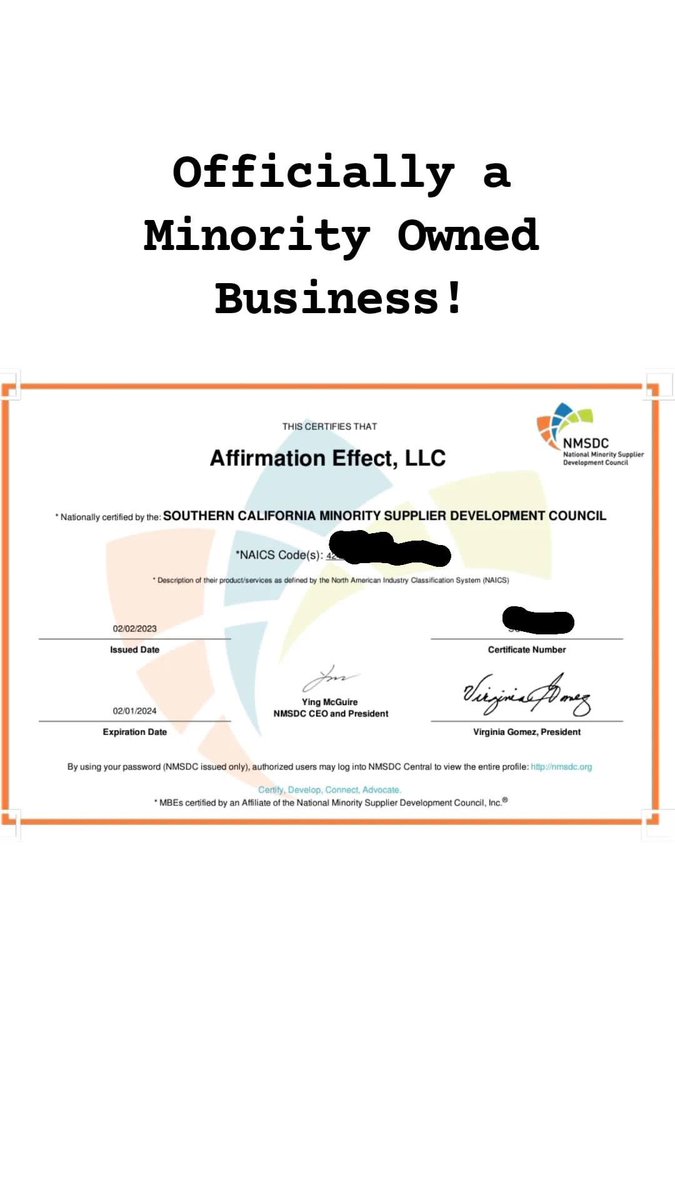 Affirm_Effect's tweet photo. Black owned and operated businesses #Official #black #owned #TBT #minority #appreciatetion #Trending #affirmationeffect https://t.co/TRyXd3mOa5