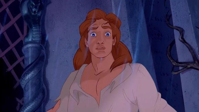 Despite it being a tremendous movie, this is still the biggest downgrade in animation history 