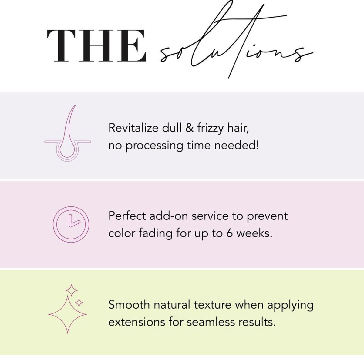 KeratinComplex's tweet image. Why we love EBO:
💗 Revitalize dull &amp;amp; frizzy hair, no processing time needed!
💗 Perfect add-on service to seal in color for up to 6 weeks.
💗 Smooth natural texture &amp;amp; extend the life of extensions for seamless results.

#expressblowout #keratin #smoothingtreatment #frizzyhair