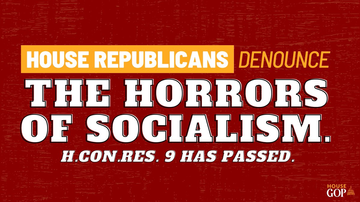 House Republicans tweet media