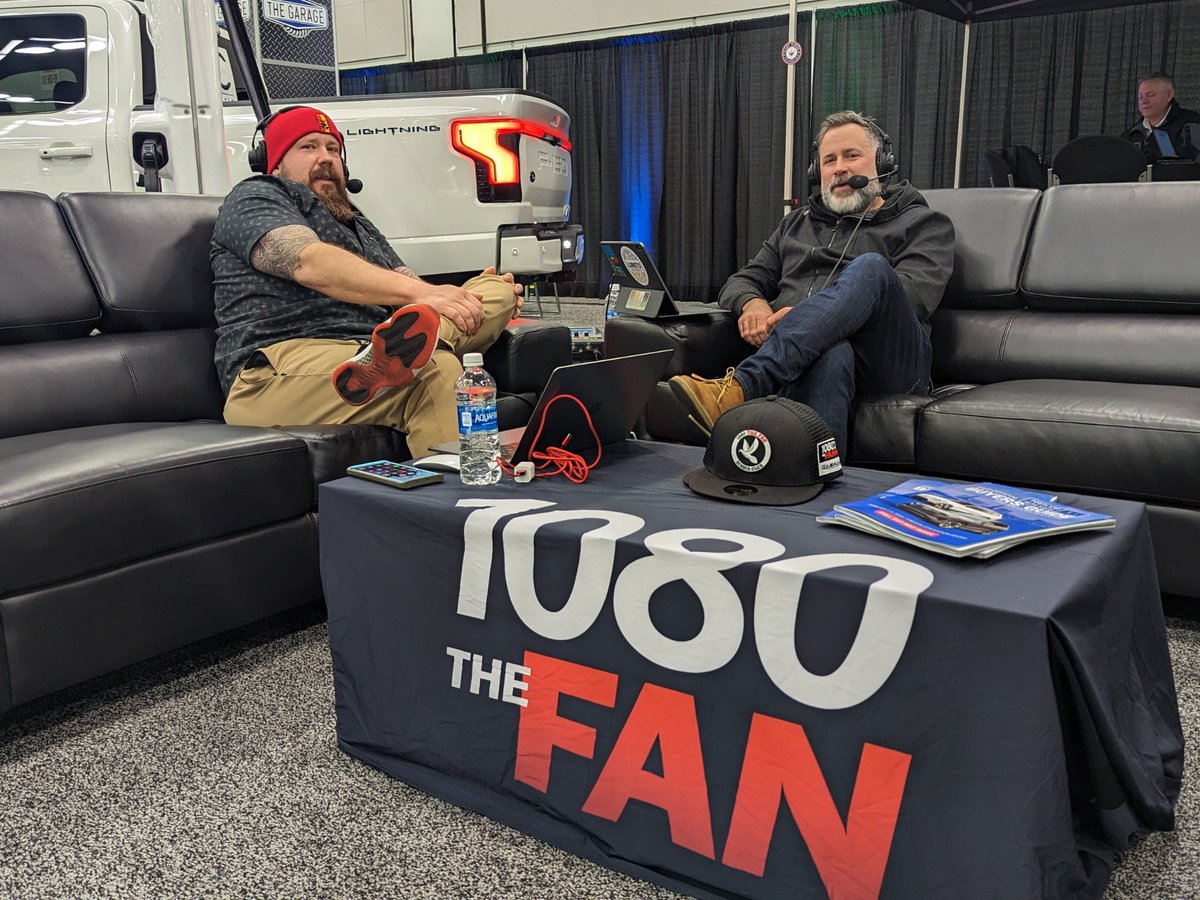 1080 The FAN on Twitter "The guys are out at the Portland