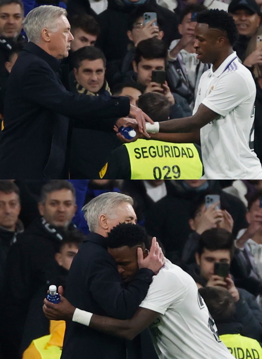 ๐๐ข๐ฅ๐ณ๐ฆ ๐ฆ ๐ฉ๐ช๐ซ๐ฐ ๐ค
@vinijr ๐ค @MrAncelotti
#ValenciaRealMadrid | #LaLigaSantander…