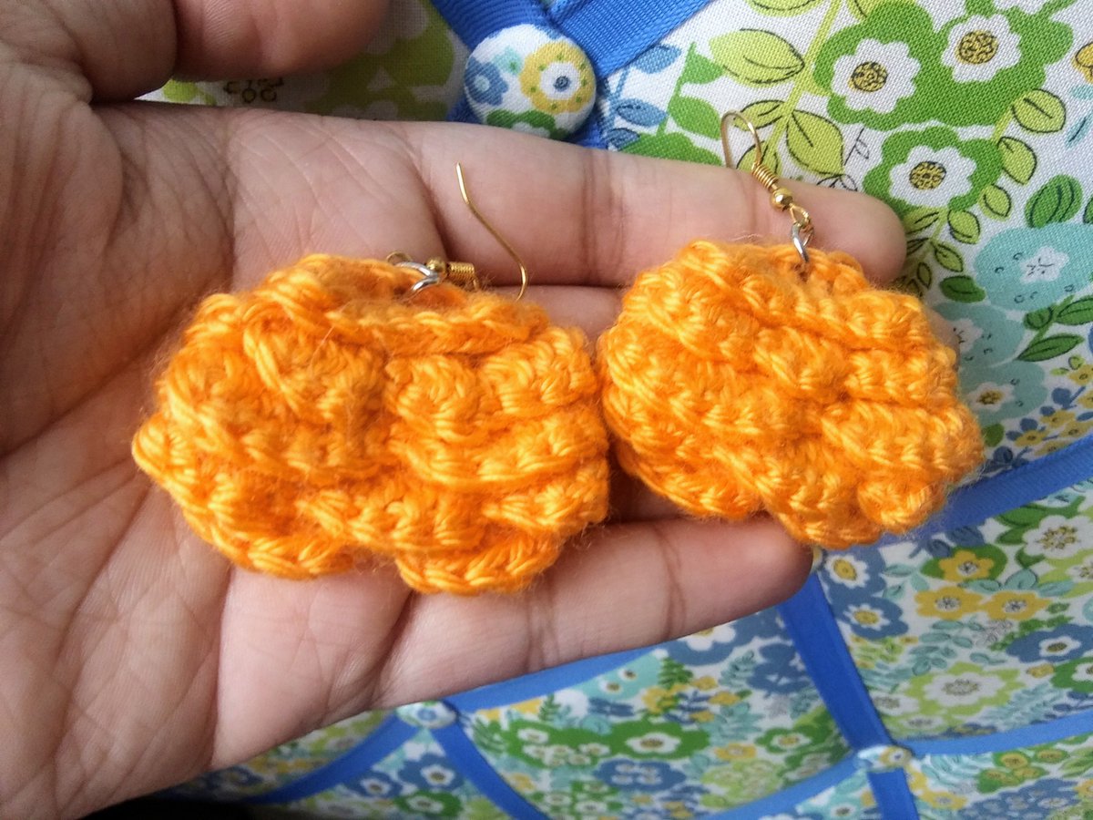 CrochetQueenAly's tweet photo. ✨🍄 NEW ITEMS 🍄✨

I decided to make some crochet mushroom earrings for Funguary February!! I'm keeping these ones for myself because I really like all of these~~ 💖

You can buy your own in a rainbow of colors here:
https://t.co/8059FkGa5G https://t.co/lFzi0AoJWz