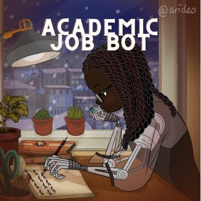 Academic Job Bot tweet media