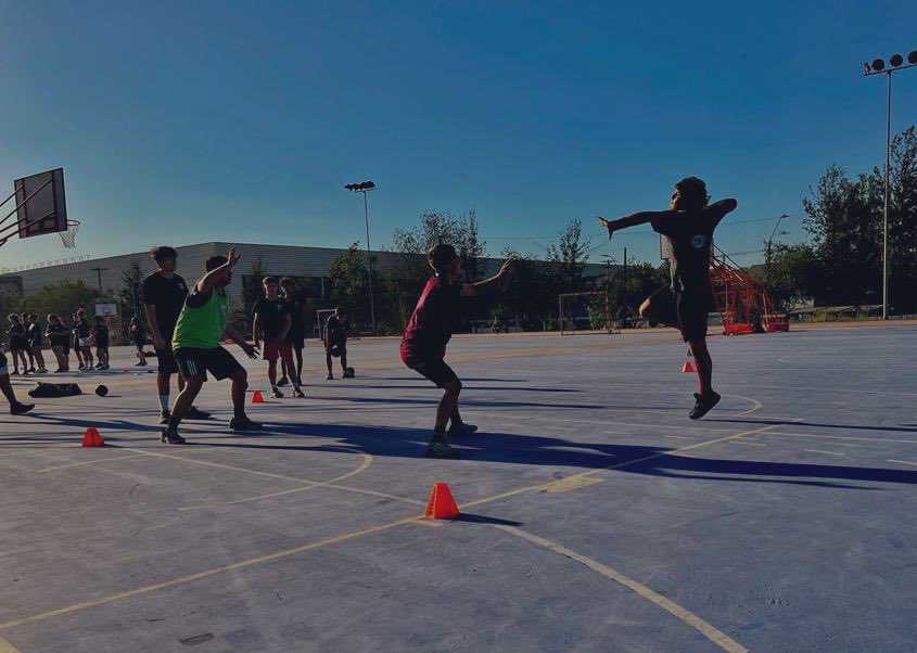 🐆La semana pasada fueron los últimos entrenamientos de este verano 2023…Ahora nos tomamos unas #vacaciones para recargar energías y volver con todo el: 
7️⃣ MARZO !!! 
#Balonmano #Handball #Chile