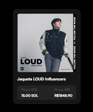 LOUD 🇧🇷 on X: Ja tá rolando alguns anuncios no marketplace do LOUD CLUB  Anunciaram a Jaqueta LOUD Influencers por R$1848,90 e tem mousepad por  R$49,30 IRMAO  / X