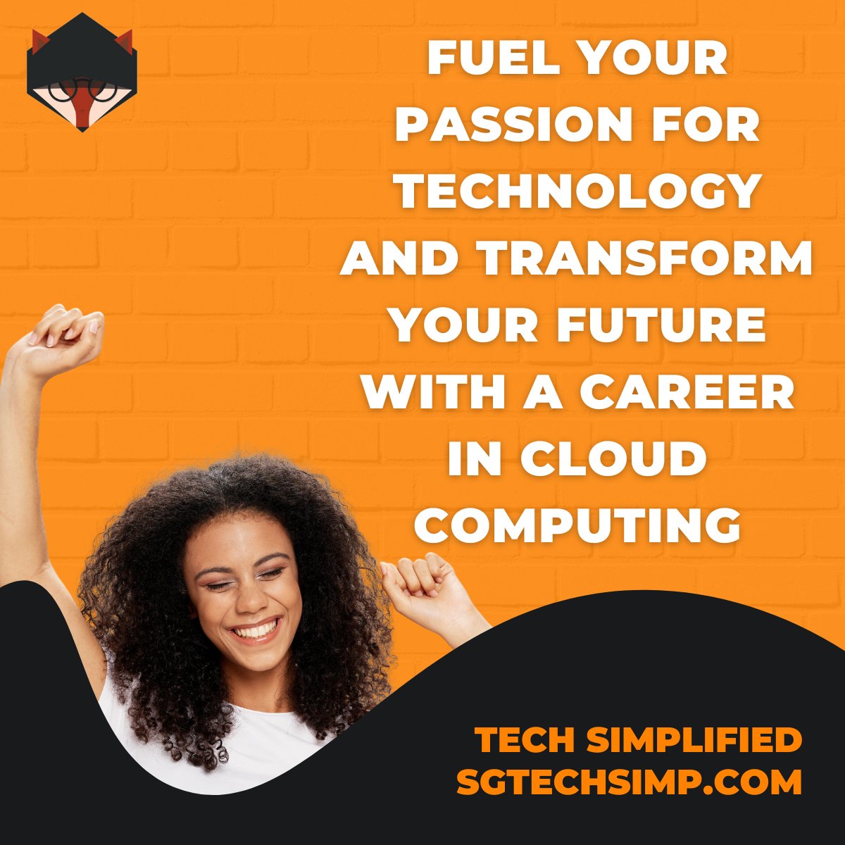 SlyGittens's tweet image. Ready to take your tech career to the next level? Join the cloud computing revolution and be a part of shaping the future of technology! #CloudComputingCareers #FutureOfTech

ow.ly/HC2x50MIx70