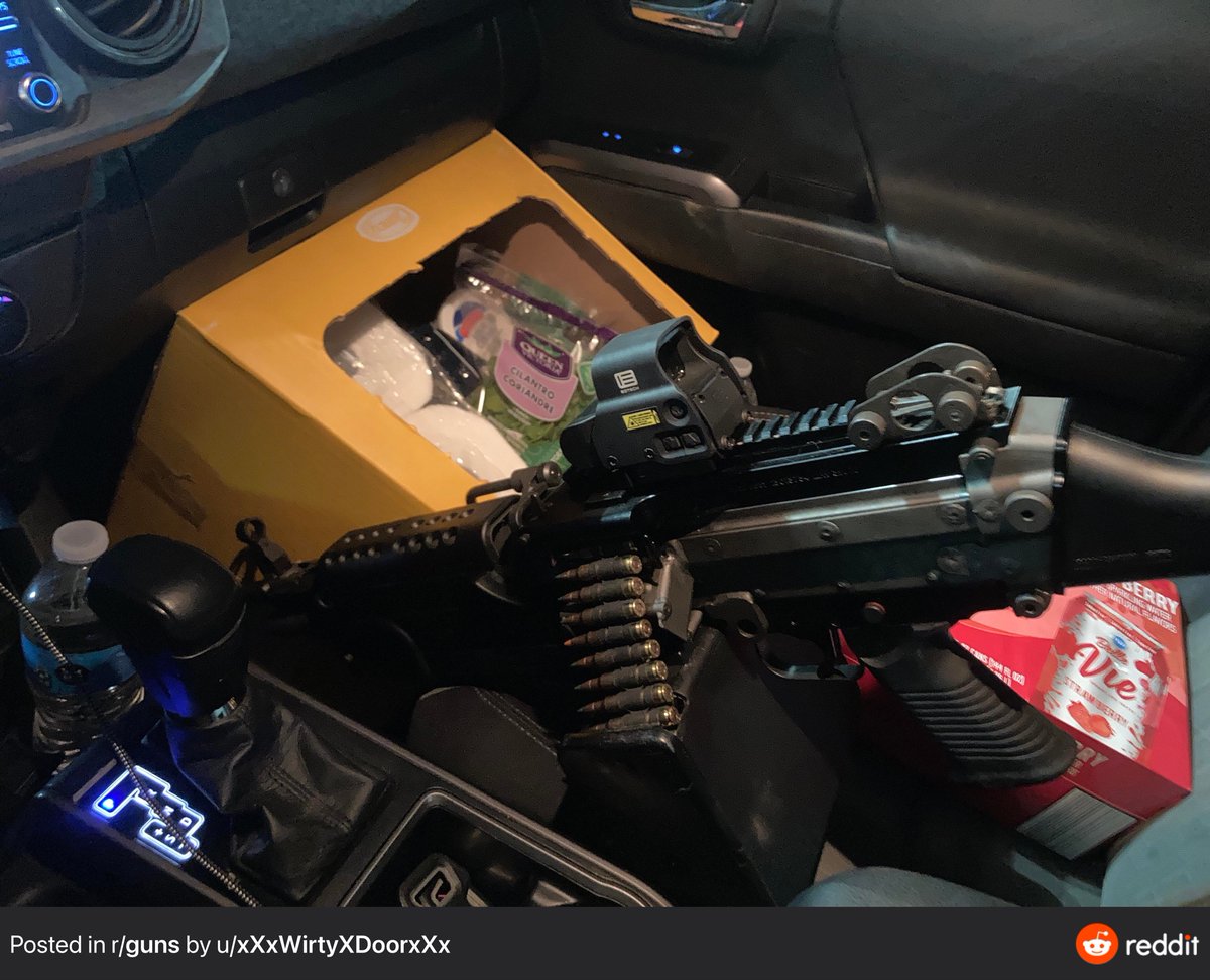 AmmunitionDepot's tweet image. Stolen from Reddit, because I want to know why my Costco/Sam's Club/BJ's run doesn't look like this! What aisle are they keeping the FN's on!?!? #beltfed #556nato