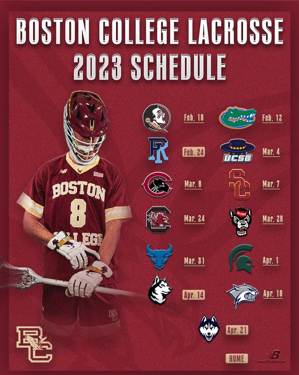 BC_Mens_Lax's tweet photo. It’s go time… #rolleags🦅 https://t.co/MqeeTTROOq